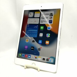 ★1円スタート★ 【良品・バッテリ良好】 iPad mini 4 128GB WiFi+Cellularモデル シルバー (7.9インチ/Retina/iOS/GPS)QDGHMP