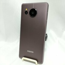 ★1円スタート★ 【極美品・バッテリ良好】 SHARP AQUOS sence7 plus (A208SH) ブラウン SB:利用制限〇 simフリー　(6.4インチ/128GB) 9471_画像2