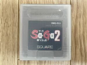 【中古】SaGa2秘宝伝説/ゲームボーイソフト/GBソフト/スクウェア/SQUARE/起動確認