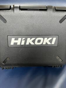 送料無料　未使用　HiKOKI 日立工機 インパクトドライバケース　ハイコーキ　日立 インパクトレンチケース　工具ケース