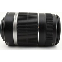 Canon キヤノン EF-S 55-250mm F4-5.6 IS 一眼レフカメラ APS-C 手振れ補正【中古】_画像4