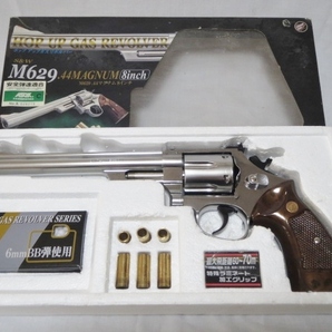 ⑤ 昭和 当時物 クラウン ポップアップガス リボルバー S＆W M629 44マグナム 8インチ ASGK 希少 コレクション放出 売切りの画像1