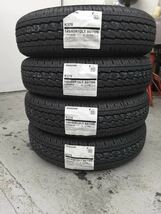 日本製 送料込み 14000円145/80R12 80/78N ブリヂストン K370 新品タイヤ 4本セット_画像1