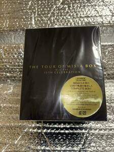 Blu-ray 完全生産限定盤★新品★THE TOUR OF MISIA BOX 15th CELEBRATION 