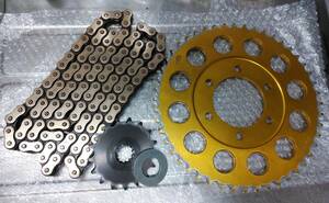 ( prompt decision ) GSX1100S calking un- necessary 530 chain convert set original deceleration ratio ( RK 114L XAM sprocket ) wheel Katana GSX-R1100 Hayabusa 