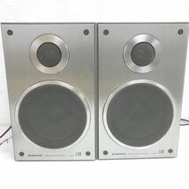 Pioneer S-X20 金属技スピーカー_画像1