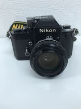 ニコン F2 フォトミック 一眼レフカメラ NIKKOR 50mm 35-200mm レンズ_画像2