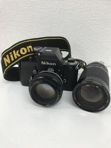 ニコン F2 フォトミック 一眼レフカメラ NIKKOR 50mm 35-200mm レンズ