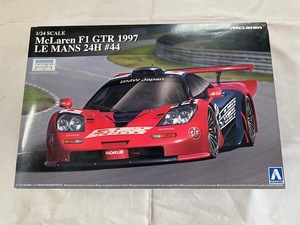 アオシマ　1/24 McLaren F1 GTR 1997 Le Mans 24H #44