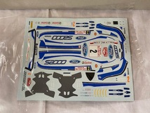 ベルキット　1/24 Ford Fiesta S2000 2010 Monte Winner_画像3