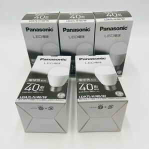 パナソニック LED電球 一般電球形 40W形相当 LDA7L-H/40/W