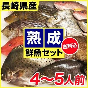 熟成鮮魚セット　本当に美味しい魚を食べさせます！！