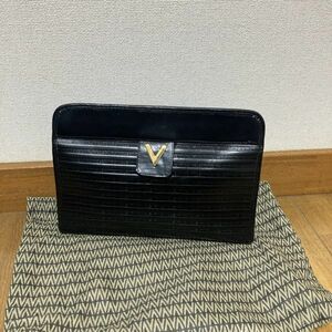 ★MARIO VALENTINO ヴァレンティノ★イタリア製 ヴィンテージ セカンドバッグ 良品