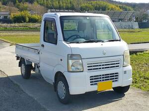 平成14年キャリートラックDA63T・A/T・A/C・走行44786Km車検R7/12/14付売り切り