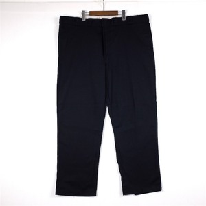 特大 Dickies ディッキーズ 874 FLEX ワークパンツ メンズW46 ブラック 黒 ORIGINAL FIT ビンテージ 大きいサイズ pt-1351