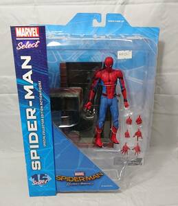 【未開封品・中古】：スパイダーマン：ホームカミング マーベル・セレクト アクションフィギュア(20240304)