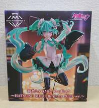 【開封品・中古】：初音ミク AMP+ フィギュア ～HATSUNE MIKU Birthday 2023 ver.～ (20240326)_画像1