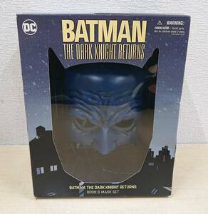 【開封品・中古】：バットマン ザ・ダークナイト・リターンズ コミック＆マスクセット(20240312)