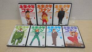 【中古DVD】：未来少年コナン 全7巻セット（全26話） 宮崎駿 Future Boy Conan(20240309)