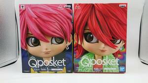 【中古・1点開封品】：Q posket hide フィギュア 2種セット Vol.4 Vol.5 ノーマルカラー (20240222)