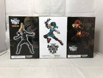 【未開封品　箱ダメージ有】：3種セット 僕のヒーローアカデミア THE AMAZING HEROES プレゼント・マイク　切島鋭児郎 緑谷出久(20240301)_画像2