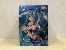 【未開封品 箱ダメージ有】：初音ミク キャラクターボーカルシリーズ01 初音ミク Princess AMP フィギュア　マーメイドver(20240320)_画像1