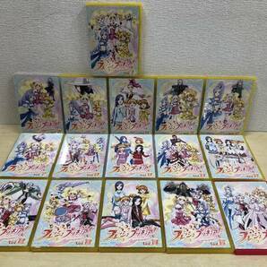 【中古】動作未確認 アニメ DVD フレッシュプリキュア! 1巻～16巻(20240322)の画像2