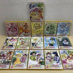 【中古】動作未確認 アニメ DVD スマイルプリキュア! 1巻～16巻(20240322)の画像1