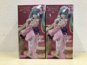 【未開封品 箱ダメージ有】：2個セット 初音ミク キャラクターボーカルシリーズ 01 SweetSweets 抹茶パフェ さくら(20240326)