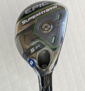 【新品】 キャロウェイ EPIC SUPER HYBRID Diamana 55 for Callaway (5H/R) エピック