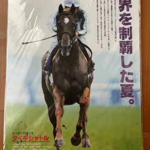 JRA 競馬 ヒーロー列伝 No.45 タイキシャトル クリアファイル