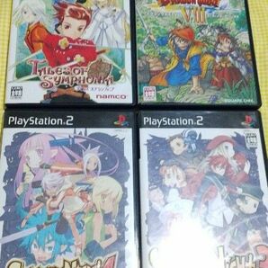 PS2ソフト４本セット