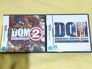 DSソフト２本セット ドラゴンクエストモンスターズジョーカー