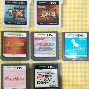 DS,3DSソフト計７本セット ソフトのみ