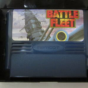 (激レアソフト)【中古・動作確認済・箱・取説付】FC 任天堂ファミコンソフト カセット バトルフリート BATTLE FLEETの画像4