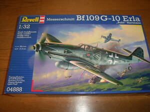 Revell(ドイツレベル)　1/32　メッサーシュミット Bf109G-10 Erla