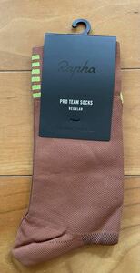  new goods Rapha PRO Team regular socks OldGold M size free shipping 