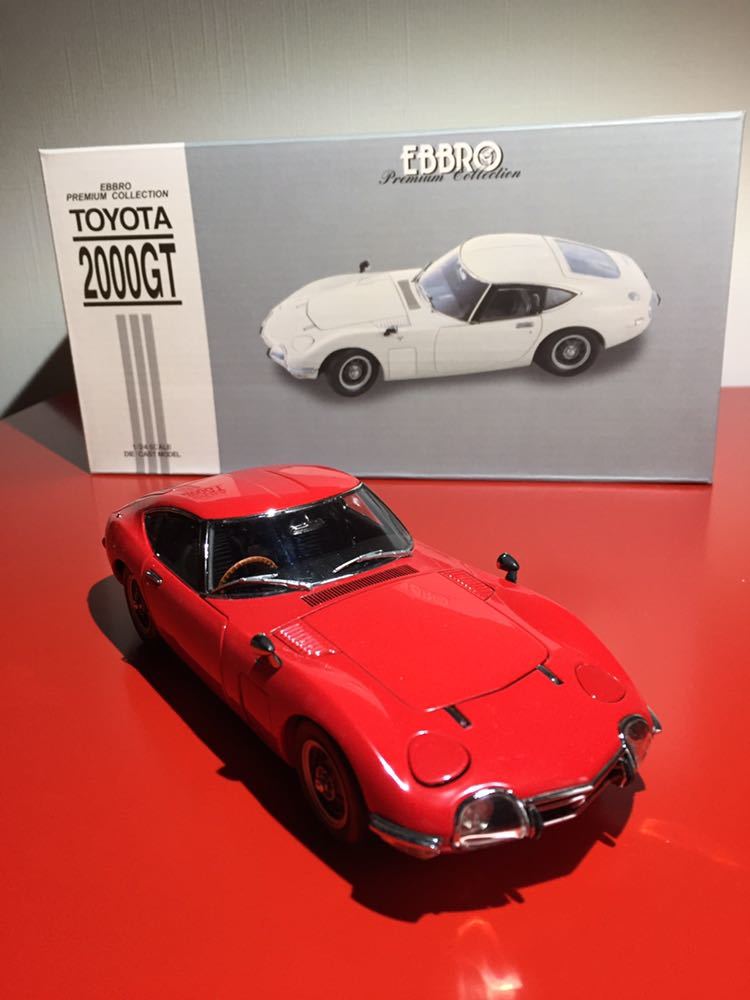 Yahoo!オークション -「エブロ 1／24 toyota 2000gt」の落札相場・落札価格