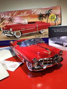  распроданный редкий! 1/24 Franklin Mint 1953 Cadillac Eldorado