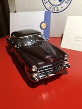 絶版希少！ 1/24フランクリンミント1949 CADILLAC COUPE DEVILLE_画像1