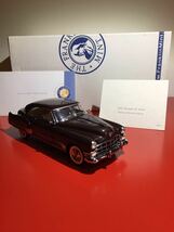 絶版希少！ 1/24フランクリンミント1949 CADILLAC COUPE DEVILLE_画像2