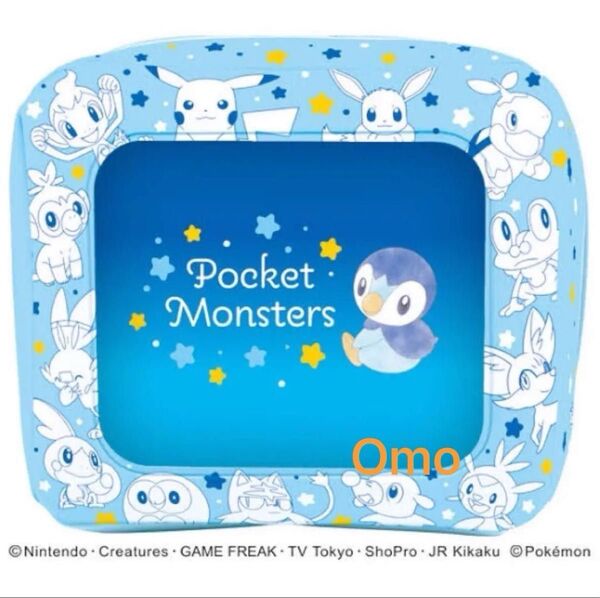 ポケモン ポッチャマ ポーチ ポケットモンスター 新品未使用
