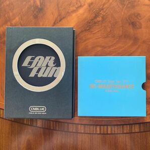 CNBLUE EarFun （CD）Zepp tour 2011 RE-MAINTENANCE（ DVD）セットで！シーエヌブルー