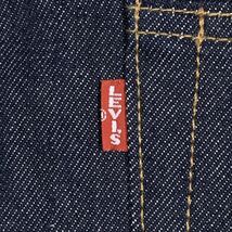 【未使用】LEVI'S リーバイス 501(00501-2855) デニムパンツ BIG E ビッグE リジッド W36_画像6