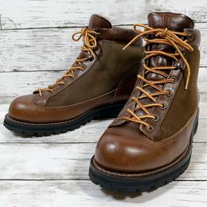 DANNER ダナー D1240 マウンテンブーツ エクスプローラー タイプ ブラウン 茶 7.5