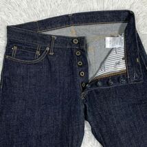 JAPAN BLUE JEANS ジャパンブルージーンズ JB0406 14oz セルビッチ テーパード デニムパンツ インディゴ 日本製 W31_画像3