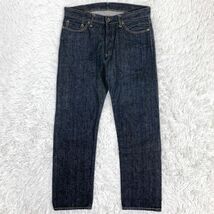 JAPAN BLUE JEANS ジャパンブルージーンズ JB0406 14oz セルビッチ テーパード デニムパンツ インディゴ 日本製 W31_画像1