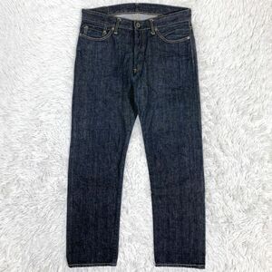 JAPAN BLUE JEANS ジャパンブルージーンズ JB0406 14oz セルビッチ テーパード デニムパンツ インディゴ 日本製 W31