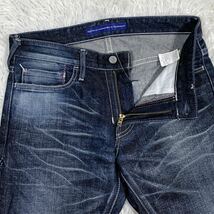 DENIM BY VANQUISH&FRAGMENT Regular Straight Denim ウォッシュ加工 レギュラーストレート デニムパンツ 30 ヴァンキッシュ/フラグメント_画像3