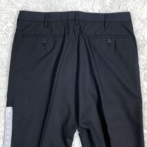 【未使用】ユニクロ Slim Fit セットアップ スーツ ストレッチジャケット&ストレッチノータックパンツ スリム ネイビー L/82cm メンズ_画像8